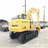 Excavadora Komatsu de Segunda Mano Pc120, Pc130, Pc150, Excavadora Komatsu 120 en Venta