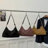 Bolsa de Axila de Grande Capacidade para Mulheres 2025 Nova Tendência Moda Bolsa de Ombro para o Trabalho Bolsa Tote Casual Venda por Atacado