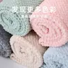 Gorro Secador de Pelo de Coral Personalizado, Toalla de Baño Absorbente y de Secado Rápido con Rejilla de Piña, Suministro Transfronterizo, Toalla Secadora de Pelo con Doble Capa y Logo Bordado