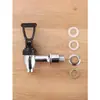 Cubeta Aislada Grifo Acero Inoxidable Cubeta para Té de Leche Cubeta para Agua Hirviendo Cubeta Aislada Grifo de Salida de Agua Venta al por Mayor