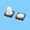 Fornecer interruptor de toque 12*12 interruptor de chave de botão branco 12*12 interruptor de chave de reset 12X12