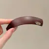 Novo Acessório de Cabelo Presilha Banana com Laço 2026, Estilo Universitário Presilha Mágica para Rabo de Cavalo Alto para Mulheres, Presilha de Garra Exquisita e Sofisticada