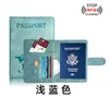 Estuche de pasaporte RFID hecho a medida transfronterizo, cuero PU, multifuncional, puede contener tarjetas SIM y documentos, portapasaporte anti-escaneo