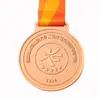 Medallas metálicas personalizadas con esmalte horneado y recubrimiento UV, adecuadas para eventos deportivos universitarios nacionales, competiciones atléticas y carreras de maratón