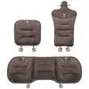 Adecuado para asiento de coche Landu FREE Dreamer, funda de asiento de coche para perseguir la luz, cojín de asiento engrosado con forro polar de invierno