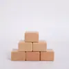 Blocos Quadrados de Madeira, Blocos de Madeira de Pinus, Blocos de Construção, Materiais para Modelagem Manual, Blocos de Brinquedo para Crianças