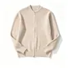 Nuevos suéteres de otoño e invierno, prendas de punto, abrigos, cárdigans, chaquetas para hombres y mujeres, cálidas y de corte ajustado, estilo old money, comercio exterior transfronterizo al por mayor