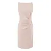 Vestido Sexy Caliente de Hombros Caídos que Ceñe la Cintura, Nuevo Estilo de Verano, Diseño Elegante, Moda para Mujer, Vestido de Una Pieza, Vestido Midi