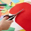 Tijeras Multifuncionales para Oficina Acero Inoxidable Tijeras para Manualidades de Estudiante Corte de Papel Tijeras de Escritorio para Archivos Venta al por Mayor de Fábrica
