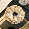Atacado de Ponto Scrunchies de Renda Estilo Coreano Estilo Preguiçoso de Luxo Prendedores de Coque Prendedores de Cabelo Faixas de Cabelo Prendedores de Cabelo