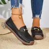 2026 Verano Nuevo Comercio Exterior Tallas Grandes Mujer Casual Cómodos Planos Slip-on Modernos Prendas Exteriores Mocasines Talla Única para Todos