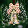 Transfronterizo Nuevo Producto Decorativo Americano Plano Acrílico Decorativo Colgante de Árbol de Navidad Colgante de Coche
