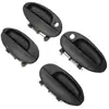 Aplicável ao 96507790 para Chevrolet Spark 98-05 decoração da maçaneta externa da porta