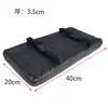 Cojín Espeso de Esponja para Asiento Trasero de Vehículo Eléctrico Tablero de Asiento Trasero de Motocicleta Cojín de Asiento Trasero Load King Accesorios Plegables