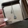 Venta al por mayor del fabricante Colgante de Jade Jacinto de Agua Azul Natural Raro Plata S925 Incrustada Estilo de Diseño Fresco