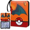 Suministro Directo de Amazon Carpeta Coleccionadora de Cartas Pokemon Álbum de Tarjetas de Almacenamiento Anime 4 Ranuras 9 Ranuras Paquete de Álbum de Cartas Pokemon