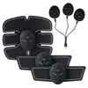 Parche Masajeador de Pulsos EMS con Control Remoto, Masajeador de Meridianos, Parche Masajeador para Cintura y Abdomen, Parche Masajeador para Hombros y Cuello, Masajeador