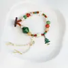 Nuevas Pulseras Navideñas Más Vendidas al por Mayor Pulseras de Regalo de Papá Noel Europeas y Americanas Joyería Transfronteriza