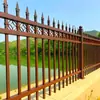 Valla geométrica de estilo chino con diseño de rejilla y huecos verticales, barandilla protectora de estilo antiguo para jardines de casas de huéspedes, hecha a medida según planos