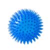 Amazon cachorro juguete pelota elástica pelota con voz mordida no mala chirrido pelota erizo molienda de dientes para aliviar el aburrimiento mascota auto-hi