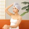 Gorro de terciopelo de nube para secar el cabello, para adultos, para el hogar, para mujer, pañuelo para la cabeza, toalla suave y absorbente para el cabello seco del hogar, venta al por mayor