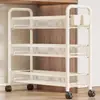 Carro Especial para Salón de Belleza Carro Móvil Estante de Almacenamiento para Peluquería y Cirugía Plástica Herramientas de Belleza Médica Estante de Almacenamiento Multifuncional