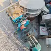 Amasadora Experimental Usada de 5 Litros, Amasadora de Descarga por Tornillo Calentada por Vapor, Amasadora de Vacío