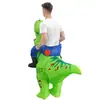 Atividades Parentais e Filiais da Amazon Transfronteiriças Dinossauro Inflável Fantasia Engraçada Tiranossauro Rex Inflável Fantasia de Boneco Fantasia de Performance Festival