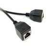 Divisor de cable de red uno-dos adaptador distribuidor de Internet iptv banda ancha divisor RJ45