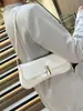 2025 Nueva Bolso de Hombro Cruzado de Moda Tendencia Versátil Bolso de Mano de Nicho de Lujo Ligero