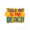 Bogg Bogg Bolso Agujero Bolso Accesorios Decorativos Bolso de Playa Estilo Vacaciones de Verano Distintivo Bolso Desmontable Hebilla Decorativa