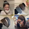 Nueva Diadema Envolvente Dentada de Caña Alta Diaria para Mujeres, Adecuada para Usar Afuera, Diadema para Lavado de Cara, Diadema Especial, Pinza para el Cabello Accesorio para el Cabello