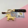 Shuibeizijin 999 Llénalo de Dinero Inmediatamente Llavero Dorado Colgante para Bolso de Teléfono Móvil Colgante del Año del Caballo Regalo Tienda de Oro Regalo