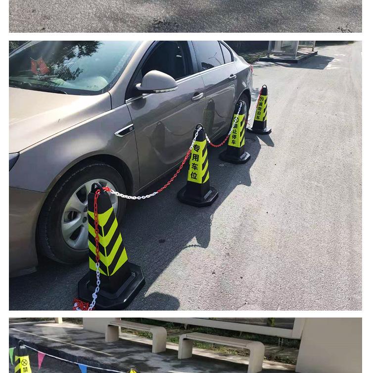 加重70方锥反光锥橡胶详情图09