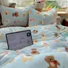 2026 Nueva Funda de Edredón de Felpa de Leche Engrosada Clase A Pieza Única Ropa de Cama para el Hogar Se Puede Dormir Directamente Funda de Edredón Individual para Dormitorio 1