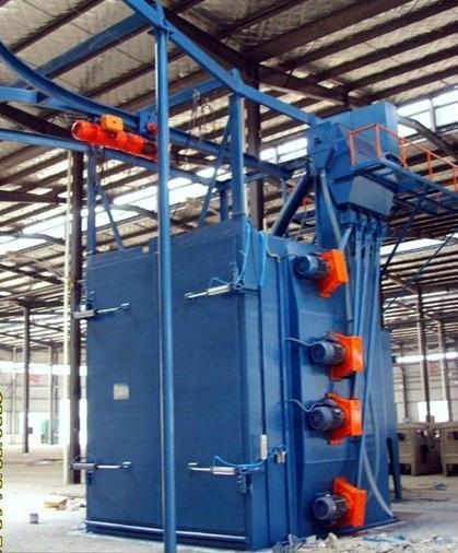 Hook sand blasting foundary ma