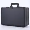 Caja de Almacenamiento de Doble Capa para Peluquería de Venta Caliente Transfronteriza Caja para Cortar el Cabello Caja de Almacenamiento Agitar Tono Mismo Estilo Caja de Herramientas Multifuncional para Peluquería