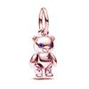 Panjia comércio exterior venda quente miçangas soltas miçangas acessórios DIY joias ponto de strass balão de ar quente animal de desenho animado fábrica de miçangas