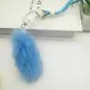 Cubierta de Cinco Líneas para Botella de Vidrio Mini Cilíndrica de Peluche con Forma de Diamante Botella de Perfume para Coche Colgante Adorno para Botella de Perfume de Coche