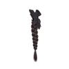 Peluca con clip y lazo, trenza de boxeo, trenza larga, artefacto para trenzar cabello, cola de caballo alta con lazo lateral coreano, accesorios para cabello artificial