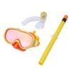 2025 nuevas gafas de natación para hombres y mujeres niños gafas de buceo traje tubo de respiración snorkel semihúmedo gafas de natación antivaho