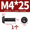 Grado 10.9 Tornillo de cabeza redonda con hexágono interior Tornillo de cabeza redonda Tornillo de cabeza redonda M2M3M4M5M6M8M10M12M16M20