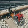 Nzg-31 Máquina Perforadora de Rieles de Combustión Interna Perforadora para Mantenimiento de Vías Perforadora Manual para Rieles