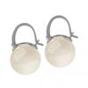 Pendientes de gota de agua con forma de ojo de gato, estilo retro francés, con diseño de nicho, luz de sentido avanzado, de lujo, a la moda, con gancho para la oreja para mujer
