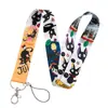 Lanyard para Teléfono Móvil de Chica Guardiana de Dibujos Animados de Anime Llavero para Memoria USB Portátil Portatarjetas para Certificados de Oficina Accesorios Cuerda para Colgar Lanyard
