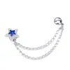 Cadena de Estrella Pequeña con Hebilla Magnética para Evitar que los Pantalones Arrastren el Suelo, Linda Hebilla para Fijar Puños, Longitud Ajustable
