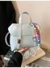 Mochila Casual Transfronteriza Nueva Colección Primavera Verano 2026 para Mujer Bolso Cubo de Moda para Exteriores Bolso de Hombro Único