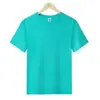 Camiseta 100% Algodão, Gola Redonda, Manga Curta, Roupa de Trabalho, Impressão de Logo Personalizado, Roupa de Trabalho Corporativa, Camiseta Publicitária, Camiseta Cultural, Uniforme de Turma, Bordado