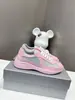 Sapatos casuais masculinos P novos sola colorida couro moda sapatos baixos fornecimento da estação independente AliExpress