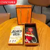 Ramo para el Día del Maestro, Llavero de Flor Sostenido a Mano, Producto Terminado de Ganchillo de Flor Artificial Rosa, Regalo Creativo, Regalo para el Día del Maestro